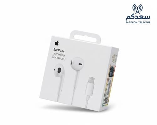 سماعه ايفون أصلية بضمان حاسبات العرب