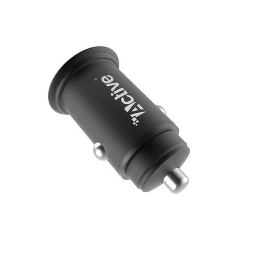 شاحن سيارة اكتيف 30 واط – شحن سريع USB-C PD & QC آ...