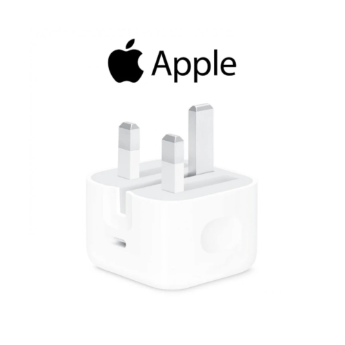 شاحن جداري ايفون PD الأصلي بقوة 20 وات من Apple مع...