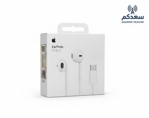 سماعة ابل تايب سي أصلية بضمان حاسبات العرب