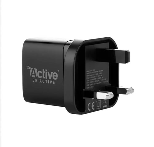 شاحن جداري Active AW-20 – قوة 20 واط للشحن السريع