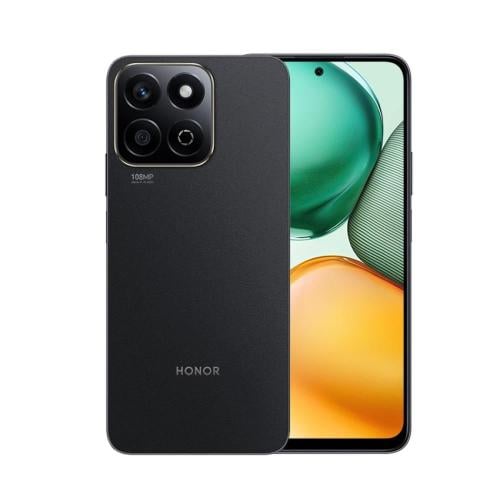 HONOR X7c 256GB. RAM8GB اللون الأسود بطارية ضخمة و...
