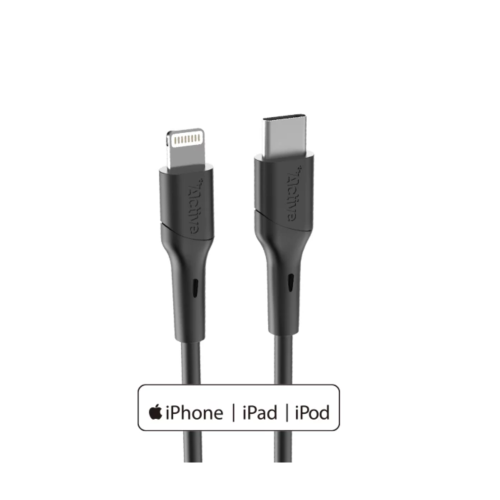 كيبل Active USB-C إلى آيفون بطول 1 متر – معتمد من...