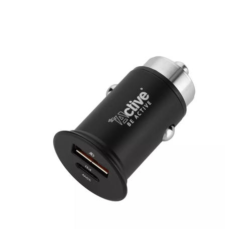 شاحن سيارة اكتيف 30 واط – شحن سريع USB-C PD & QC آ...