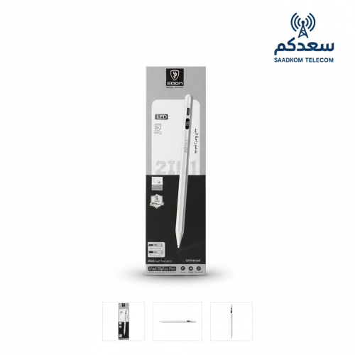 قلم iPad Stylus احترافي بشحن Type-C – إصدار 2024