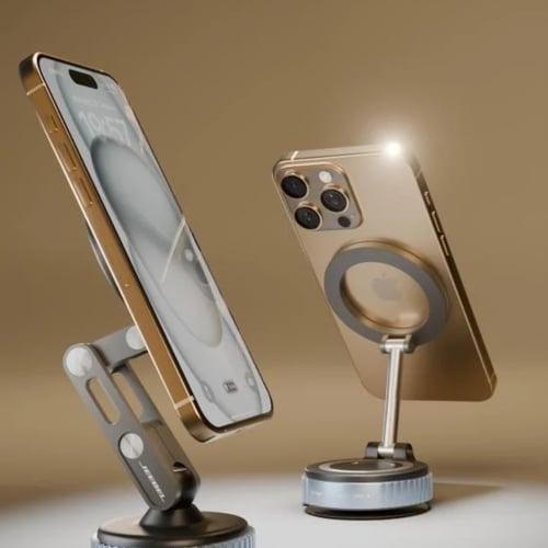 Jeebel حامل هاتف بتقنية الماقسيف متحرك