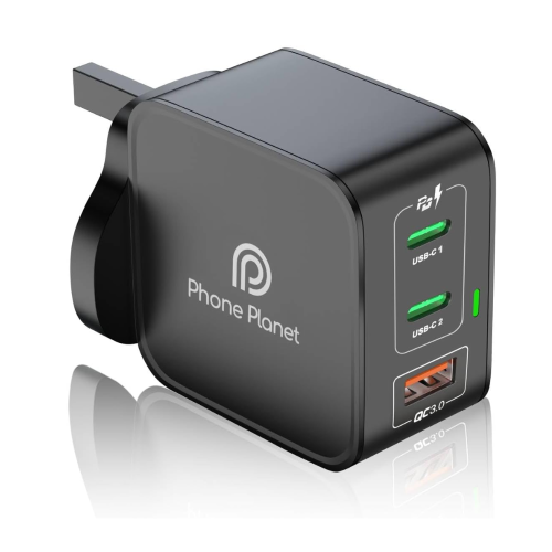 فيش جداري 65 مدخلين تايبسي ومدخل USB فون بلانت