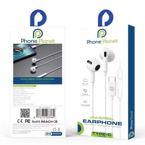 سماعه سلك بمدخل typc فون بلانت