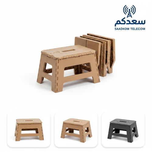 كرسي بلاستيك قابل للطي قوي وخفيف