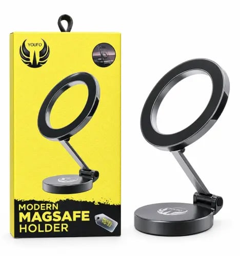 YOUFO MagSafe Magnetic Foldable Mobile Phone Holde...