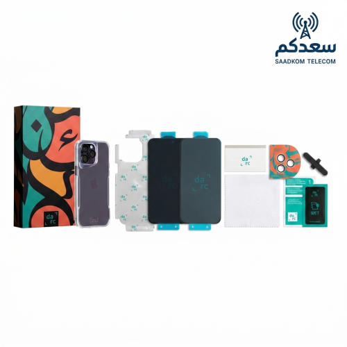 Dark iPhone 16 Pro Max Protection Package