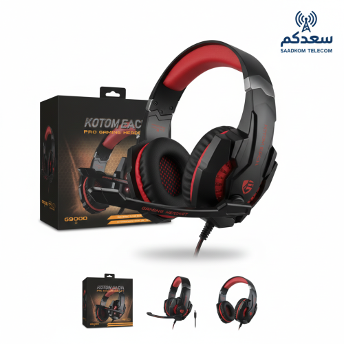 سماعة قيمنق احترافية G9000 مع مايك