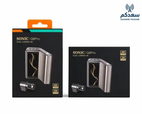 Sonic Q7 Pro Triple Lens 2K Car Camera