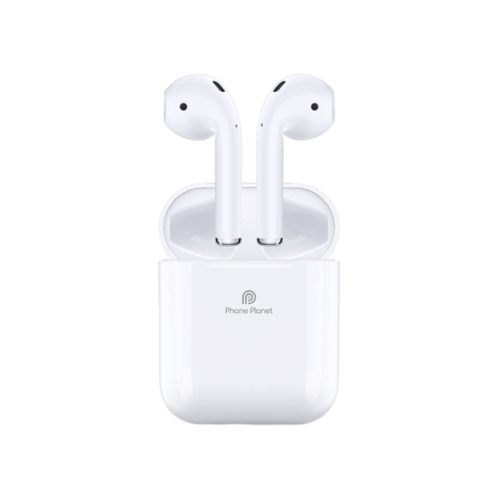 فون بلانت سماعة ايربودز 2 شبيهة ابل - ابيض