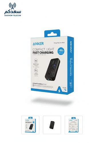 باور بنك 10000mAh – Anker PowerCore Metro