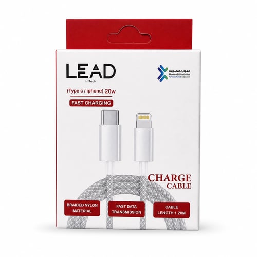 LEAD Type-C to Lightning cable, 20W fast charging