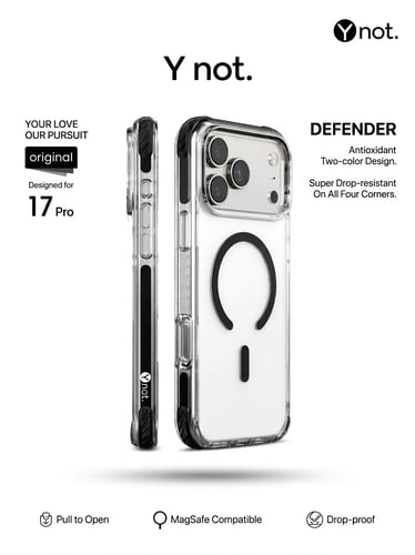 كفر Ynot Defender MagSafe Case لـ IP 17 Pro – كفر...