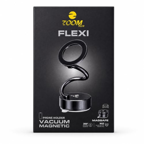 حامل جوال مغناطيسي Zoom Plus Flexi بتقنية MagSafe...