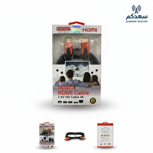 كابل. HDMI 4K – SmartLink 3 متر