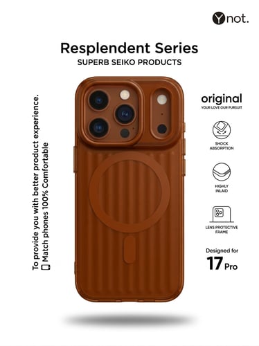 كفر Resplendent Series البني المغناطيسي لـ iPhone...