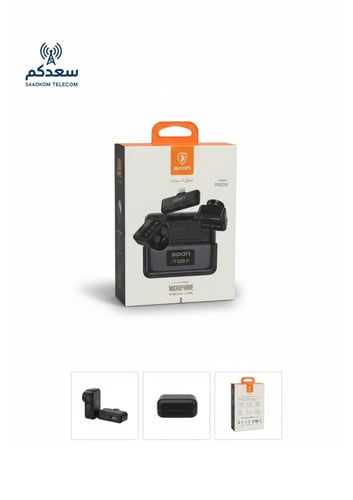 ميكروفون لاسلكي SPON – صوت نقي للتصوير