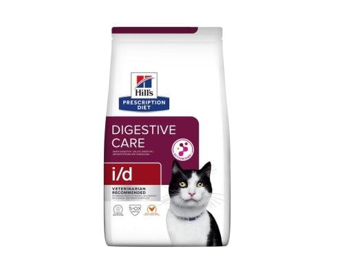 هيلز i/d دايجستف طعام جاف للقطط بالدجاج متعدد الاو...