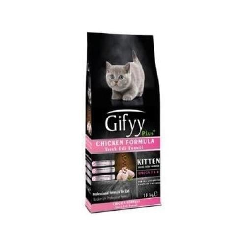 طعام جيفي للقطط الصغيرة 15 كجم