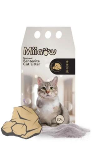 مياو رمل للقطط برائحة الكربون متعدد الاوزان