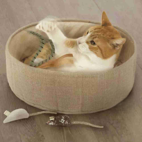 سرير الخدش مع فيران تحتوي على الكاتنيب لتسلية القط...