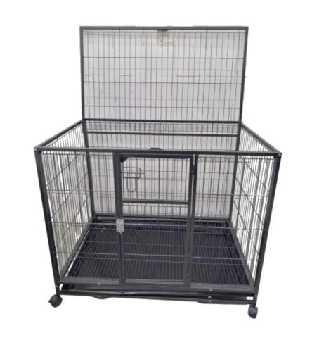 قفص كبير متحرك بـعجلات D8W