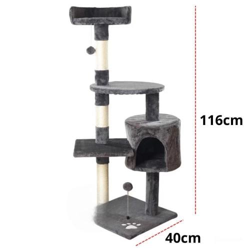 خداشة قطط كبيرة متعددة الاستخدامات مع تصميم أنيق و...