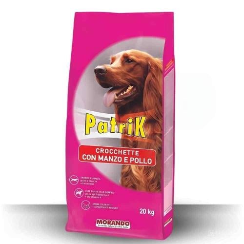 اكل كلاب موراندو باتريك طعام جاف للكلاب البالغة لح...