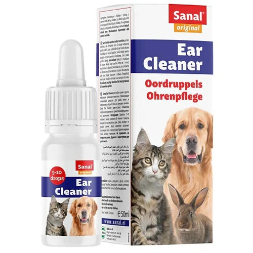 سنال منظف للأذن للقطط والكلاب والحيوانات الصغيره