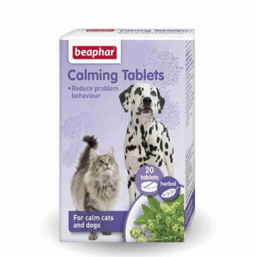 بيفار اقراص تهدئة لتحسين سلوك القطط والكلاب 20 قرص