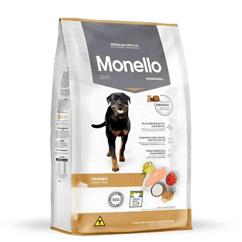 مونيلو طعام جاف للكلاب البالغة بنكهة الدجاج 25 كيل...