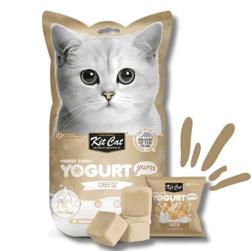 مكافات يوقارت يامز المجففة بنكهة الجبن 10 قطع بالد...