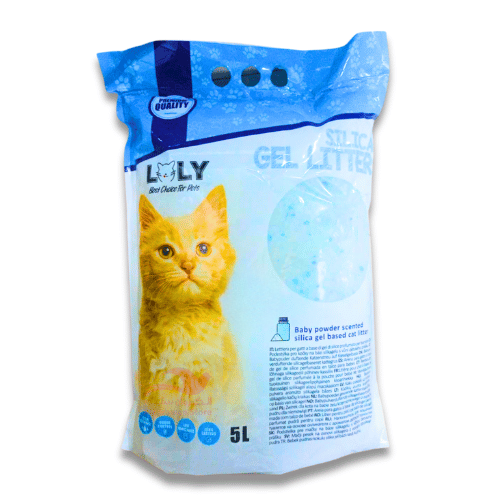 رمل لولي كريستال للقطط متعدد الروائح - 5 لتر