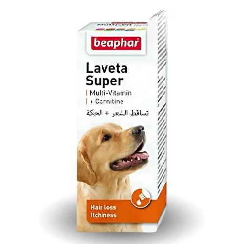 بيفار فيتامينات متعددة للكلاب لمنع تساقط الشعر وال...