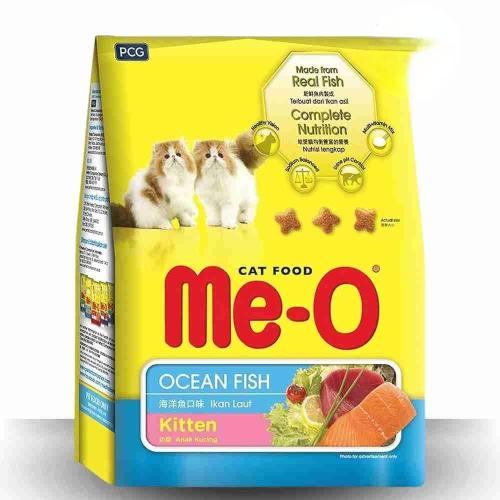 ميو اكل جاف للقطط الصغيرة بنكهة اسماك المحيط متعدد...
