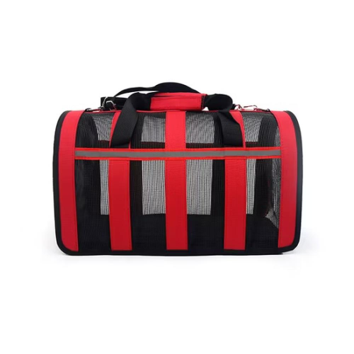 حمالة شنطة متنقلة لون احمر