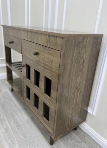 Wooden coffee corner