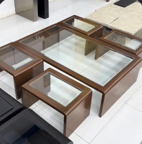 طقم طاولات ارضيه 5 قطع