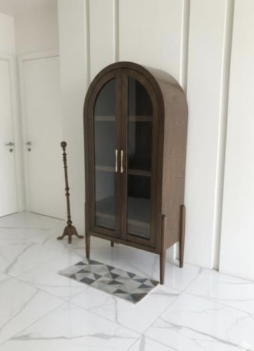دولاب عطور خشب سنديان