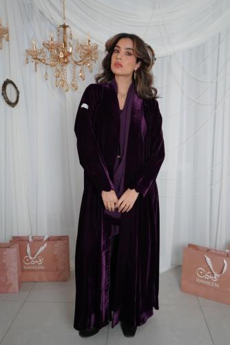 عباية بنفسج