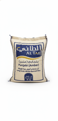 ارز الطائي بنجابي عنبر 5 كيلو