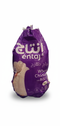 دجاج انتاج حجم 800 جرام