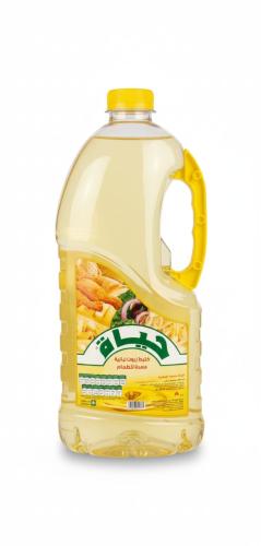 زيت حياة بلاستيك 1.5 لتر