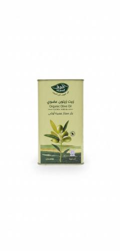زيت زيتون الجوف عضوي 1 لتر