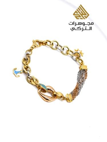 إسورة ذهب عيار 18