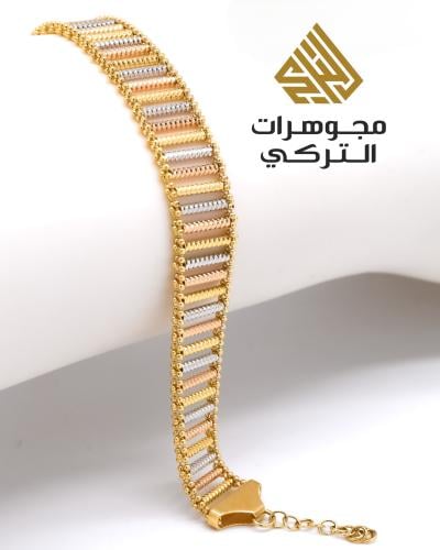 إسورة ذهب عيار 18